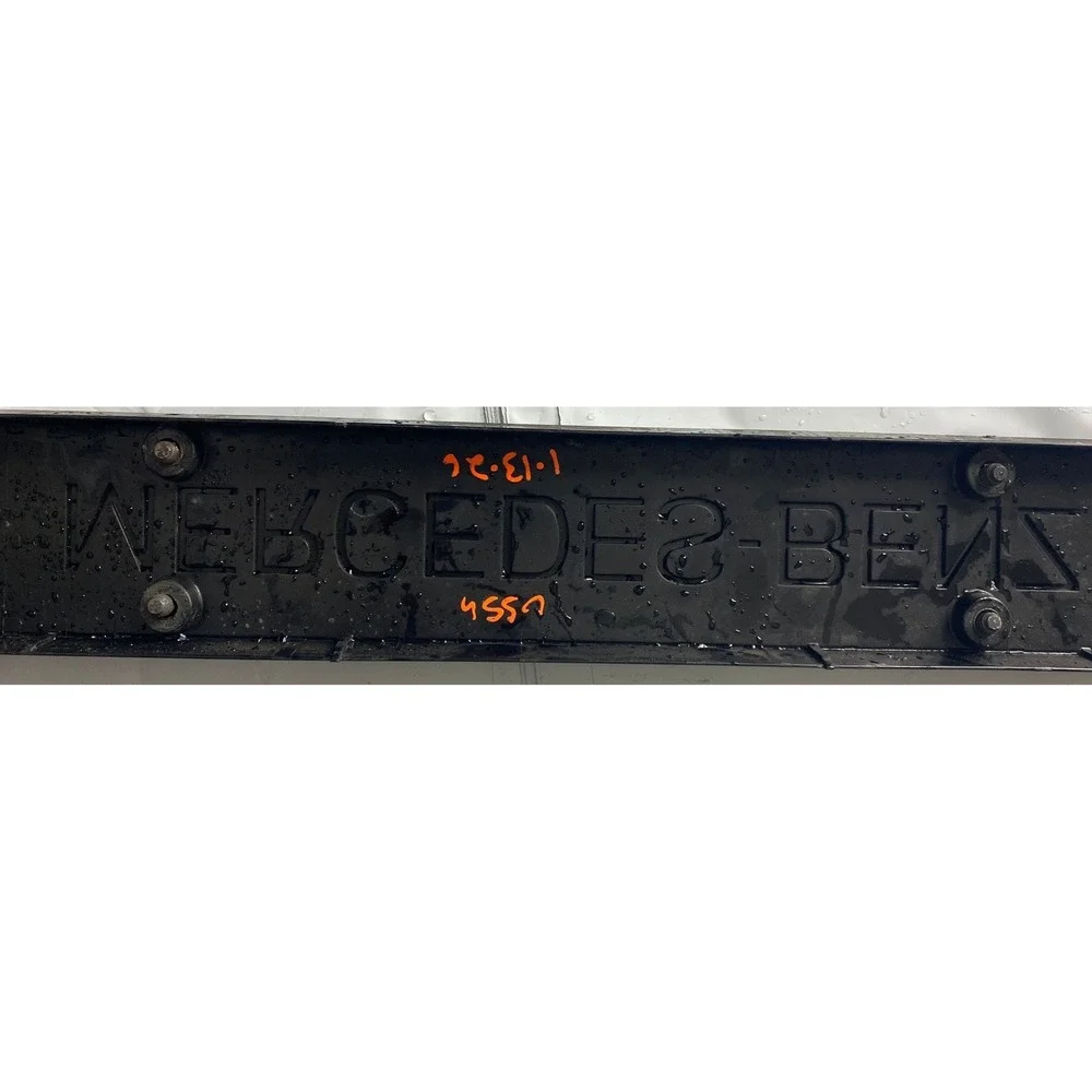 OEM‎ 1992 Mercedes-Benz 300 Spark Plug Cover Engine Trim Nameplate Black Used